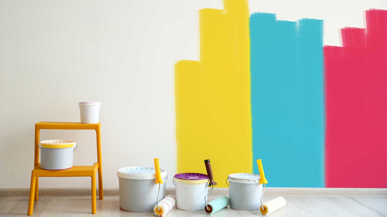 Alaçam iç cephe boyama